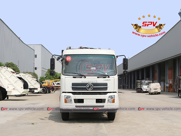 12 CBM Garbage Compactor Truck Dongfeng - F
